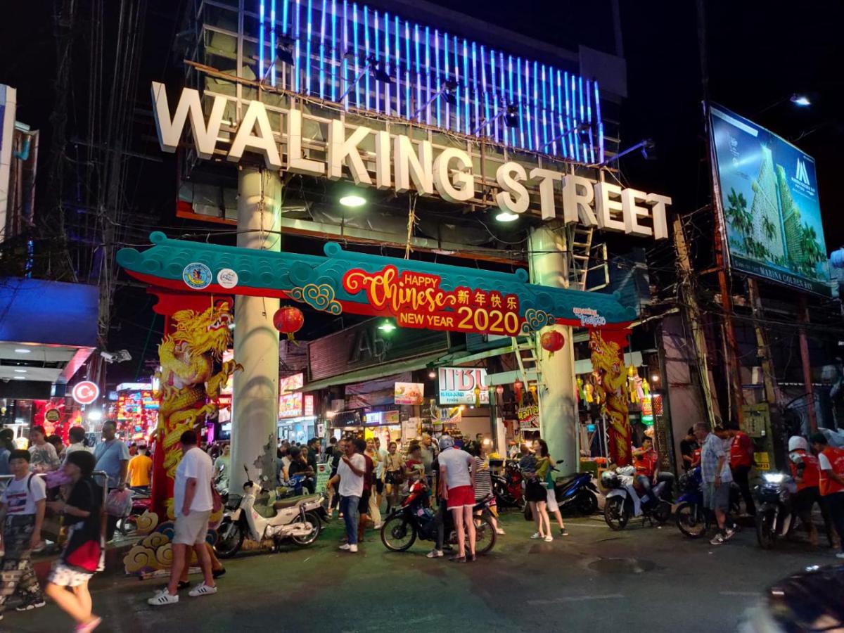 Walking Street Encore Hotel Паттая Екстер'єр фото